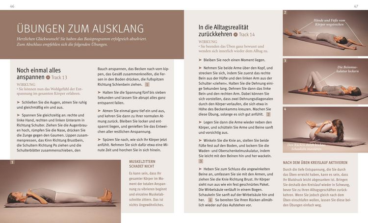 Produktbild: Progressive Muskelentspannung (mit Audio CD)