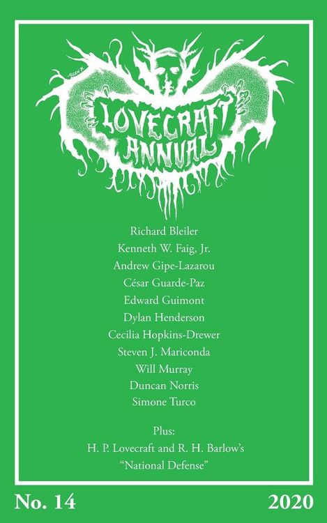 Produktbild: Lovecraft Annual No. 14 (2020)
