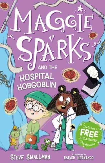 Produktbild: Maggie Sparks and the Hospital Hobgoblin