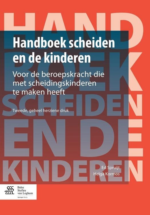 Produktbild: Handboek scheiden en de kinderen