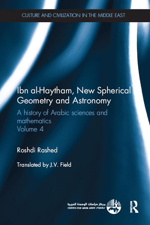 Produktbild: Ibn al-Haytham, New Astronomy and Spherical Geometry