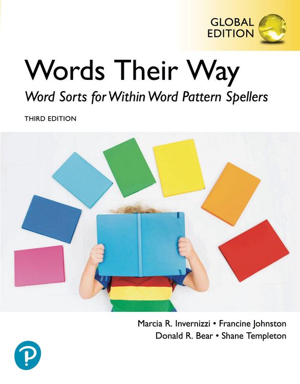 Produktbild: Word Sorts for Within Word Pattern Spellers, Global Edition