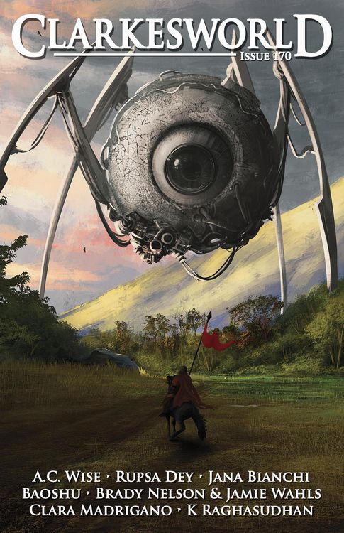 Produktbild: Clarkesworld Magazine Issue 170