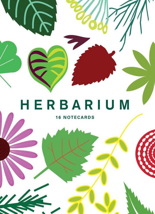 Produktbild: Herbarium Notecards