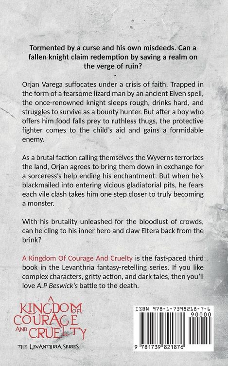 Produktbild: A Kingdom Of Courage And Cruelty