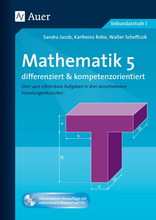 Produktbild: Mathematik 5 differenziert u. kompetenzorientiert