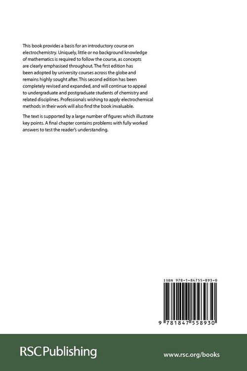 Produktbild: First Course in Electrode Processes