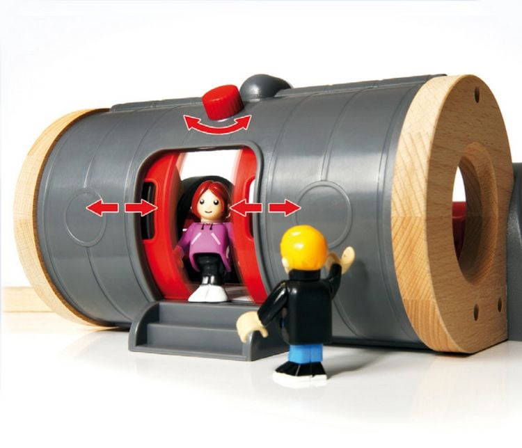 Produktbild: BRIO Strassen & Schienen Bahn Set