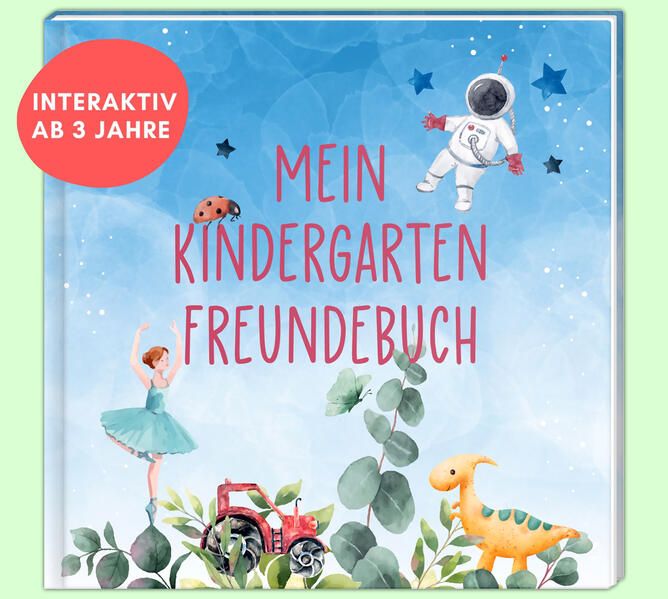 Produktbild: Mein Kindergarten Freundebuch