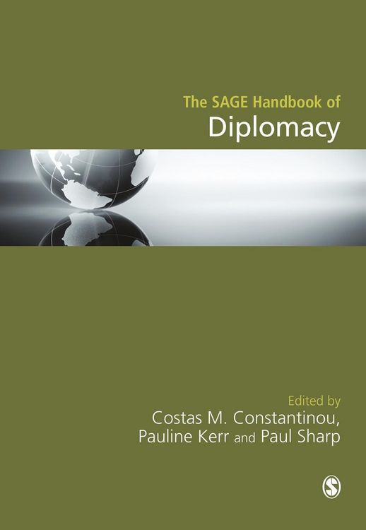 Produktbild: The SAGE Handbook of Diplomacy