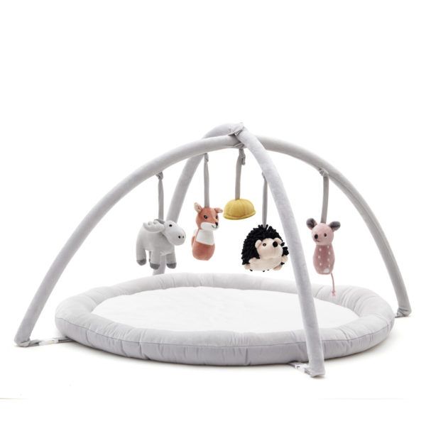 Produktbild: Babygym EDVIN wei&szlig;/grau