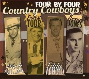 Produktbild: Four By Four-Country Cowboys