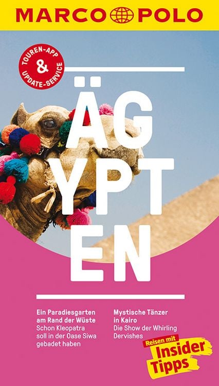 Produktbild: MARCO POLO Reisef&uuml;hrer &Auml;gypten
