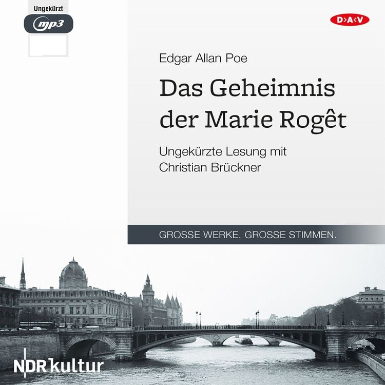 Bild vom Artikel Das Geheimnis der Marie Rogêt vom Autor Edgar Allan Poe