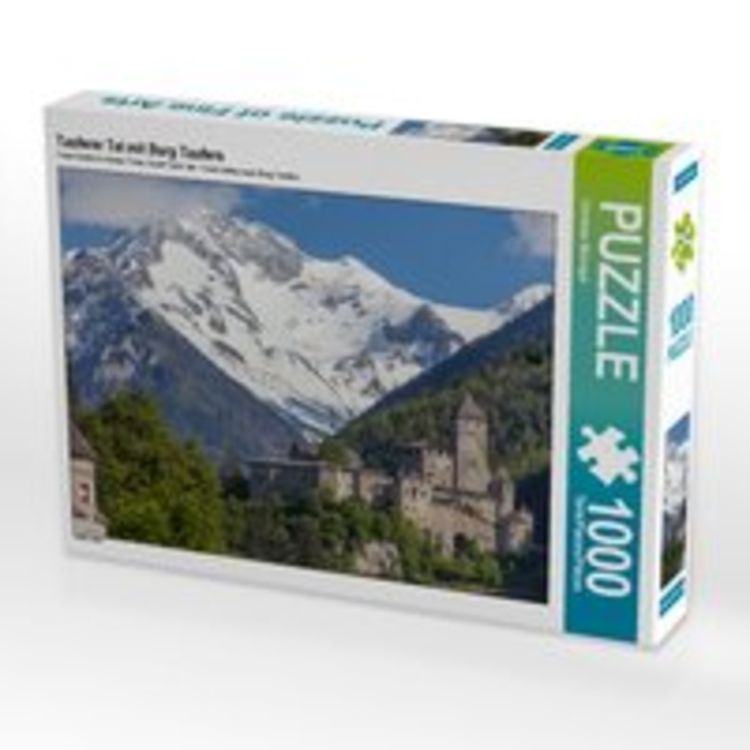Produktbild: CALVENDO Puzzle Tauferer Tal mit Burg Taufers 1000 Teile Lege-Gr&ouml;&szlig;e 64 x 48 cm Foto-Puzzle Bild von Christian M&uuml;ringer