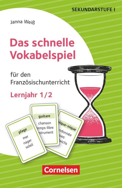 Produktbild: Das schnelle Vokabelspiel - Franz&ouml;sisch - Lernjahr 1/2