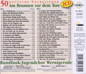 Produktbild: Am Brunnen Vor Dem Tore-50 Deutsche Volkslieder