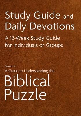 Produktbild: Study Guide and Daily Devotions
