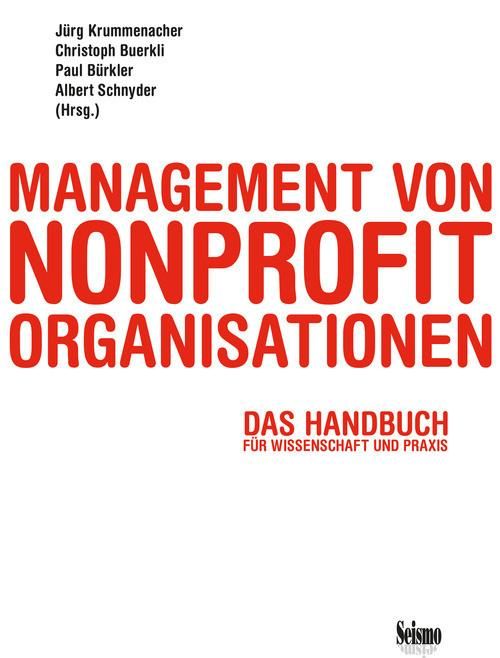 Produktbild: Management von Nonprofit-Organisationen