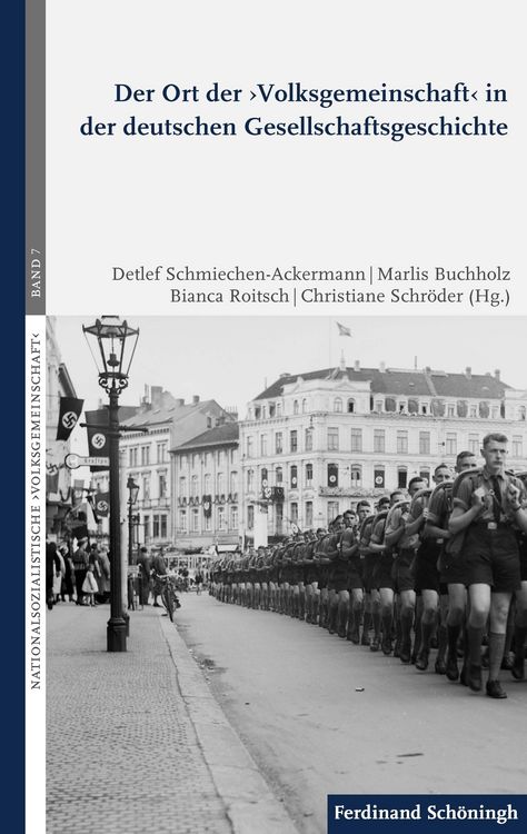 Produktbild: Der Ort der &rsaquo;Volksgemeinschaft&lsaquo; in der deutschen Gesellschaftsgeschichte