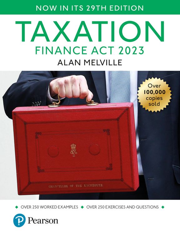 Produktbild: Taxation Finance Act 2023