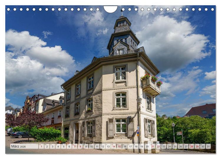Produktbild: Weilburg Impressionen (Wandkalender 2026 DIN A4 quer), CALVENDO Monatskalender
