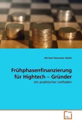 Produktbild: Malek, M: Fr&uuml;hphasenfinanzierung f&uuml;r Hightech - Gr&uuml;nder