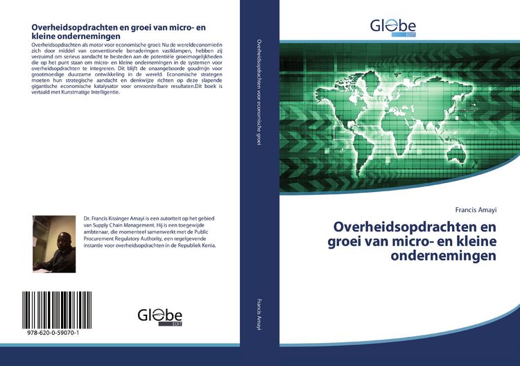 Produktbild: Overheidsopdrachten en groei van micro- en kleine ondernemingen
