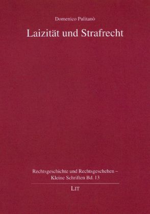 Produktbild: Laizit&auml;t und Strafrecht