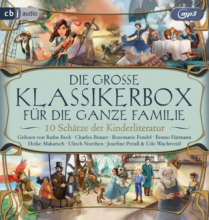 Produktbild: Die gro&szlig;e Klassikerbox f&uuml;r die ganze Familie