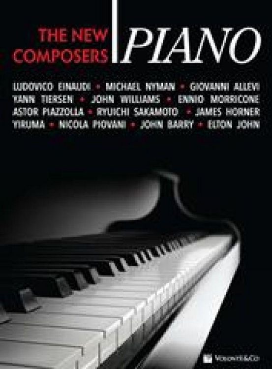 Produktbild: Piano: The New Composers