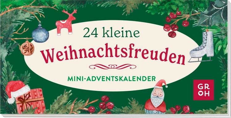 Produktbild: 24 kleine Weihnachtsfreuden