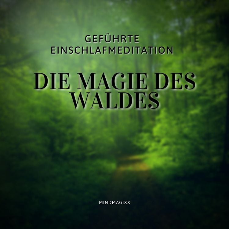 Produktbild: Gef&uuml;hrte Einschlafmeditation / Einschlafhilfe / H&ouml;rbuch zum Einschlafen