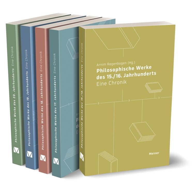 Produktbild: Chronik der philosophischen Werke. Neuausgabe