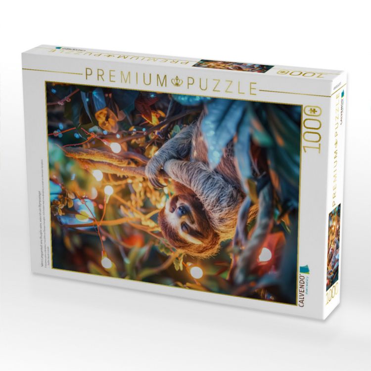 Produktbild: CALVENDO Puzzle Wenn Langsamkeit eine Disziplin w&auml;re, w&auml;re ich ein Olympiasieger | 1000 Teile Lege-Gr&ouml;&szlig;e 64x48cm Foto-Puzzle f&uuml;r gl&uuml;ckliche Stunden