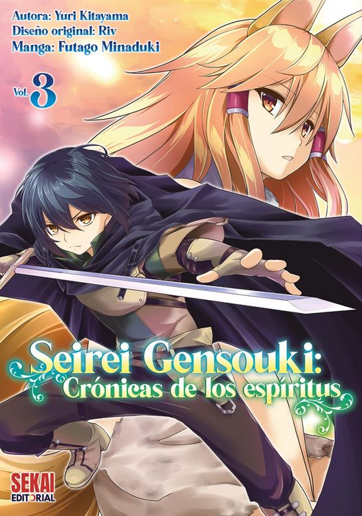 Produktbild: Seirei Gensouki: Cr&oacute;nicas de los esp&iacute;ritus Vol. 3