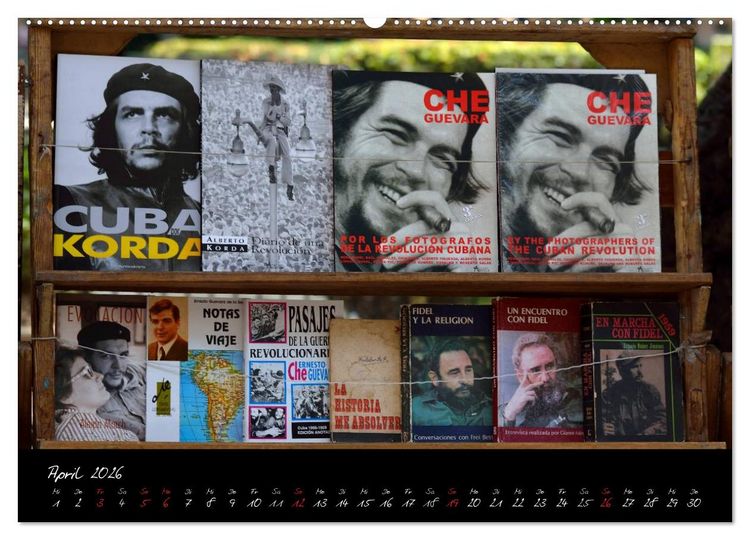 Produktbild: La Habana / Havanna (hochwertiger Premium Wandkalender 2026 DIN A2 quer), Kunstdruck in Hochglanz