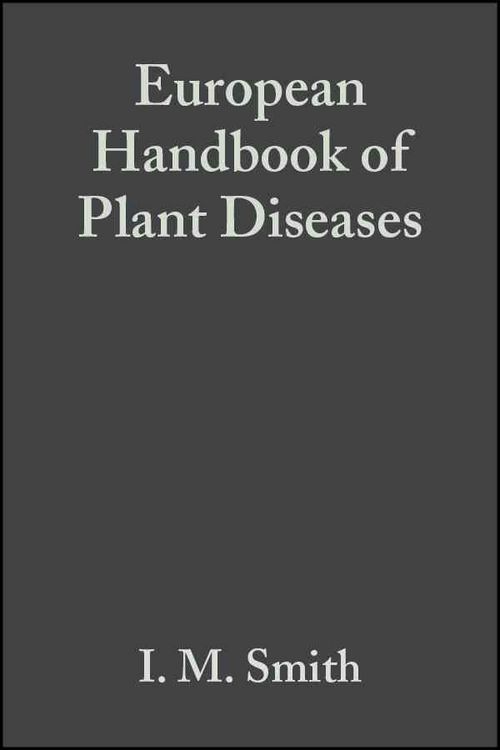 Produktbild: European Handbook of Plant Diseases