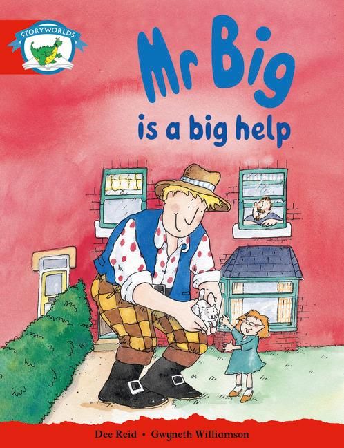Produktbild: Literacy Edition Storyworlds Stage 1, Fantasy World, Mr Big is a Big Help