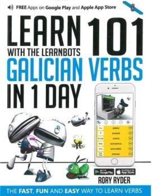 Produktbild: Learn 101 Galician Verbs in 1 Day