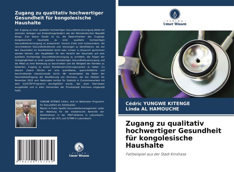 Produktbild: Zugang zu qualitativ hochwertiger Gesundheit f&uuml;r kongolesische Haushalte