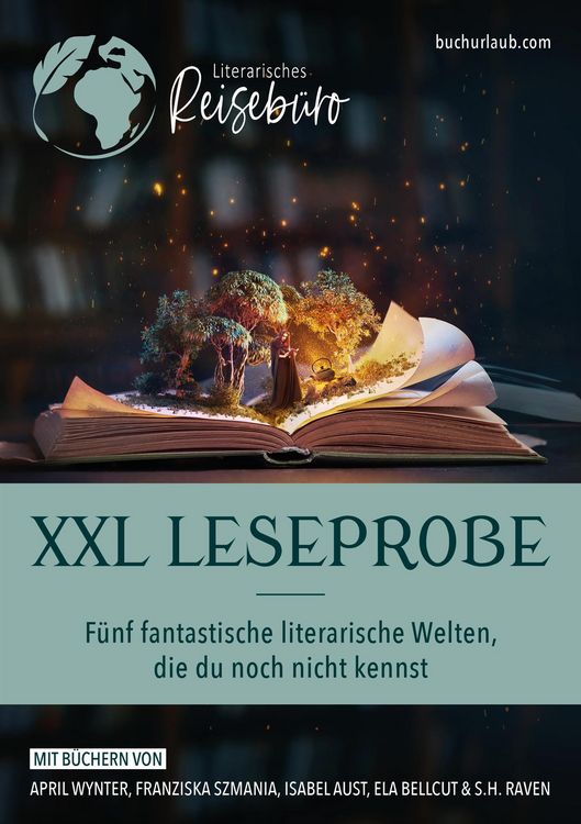 Produktbild: XXL Leseprobe - F&uuml;nf fantastische literarische Welten, die du noch nicht kennst