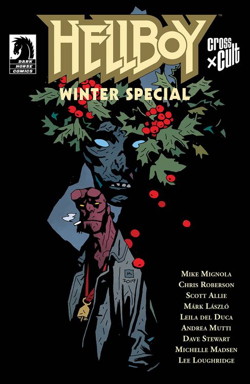 Produktbild: Hellboy Winter Special 2020