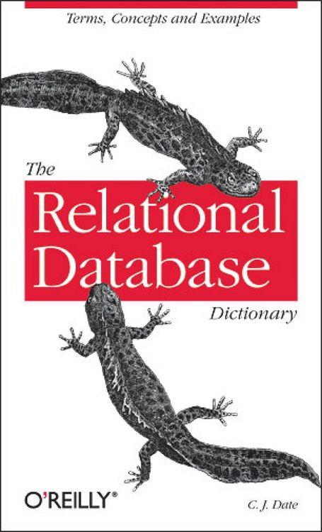 Produktbild: Relational Database Dictionary