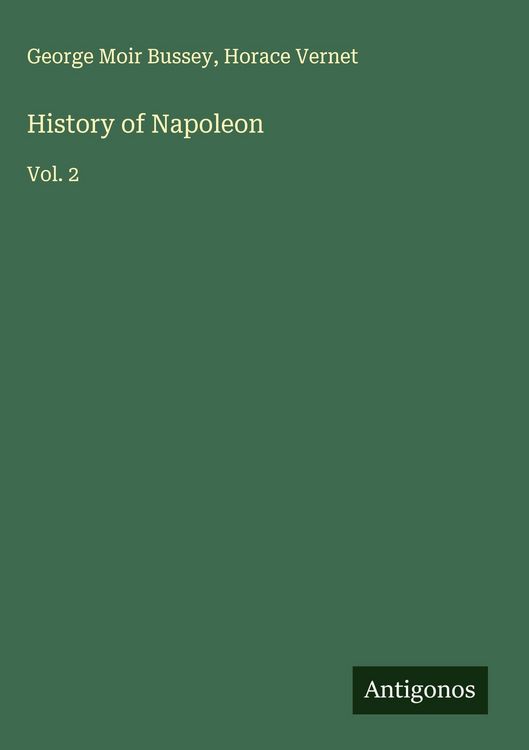 Produktbild: History of Napoleon