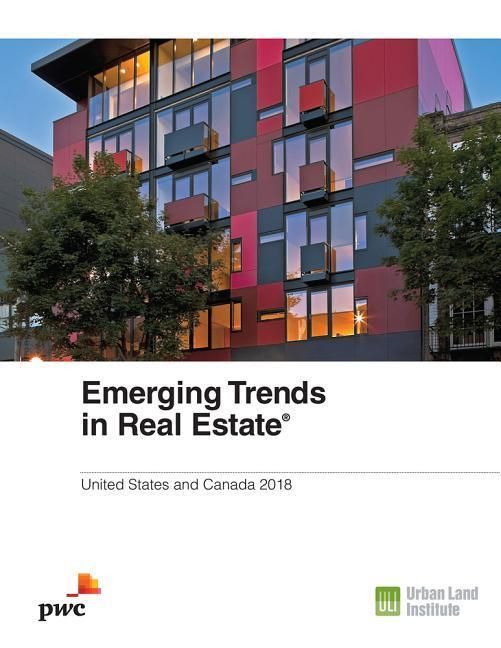 Produktbild: Emerging Trends in Real Estate 2018