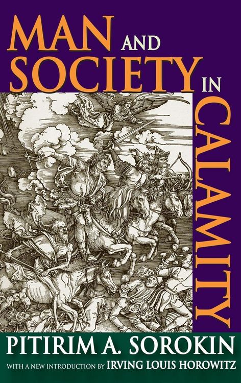 Produktbild: Man and Society in Calamity