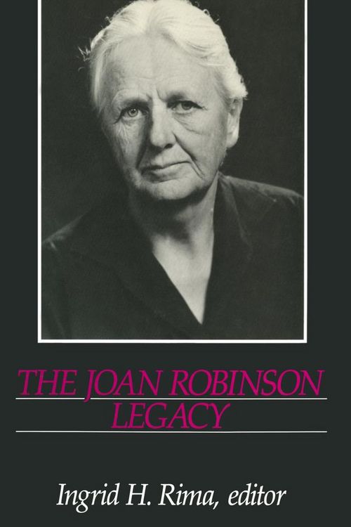 Produktbild: The Joan Robinson Legacy