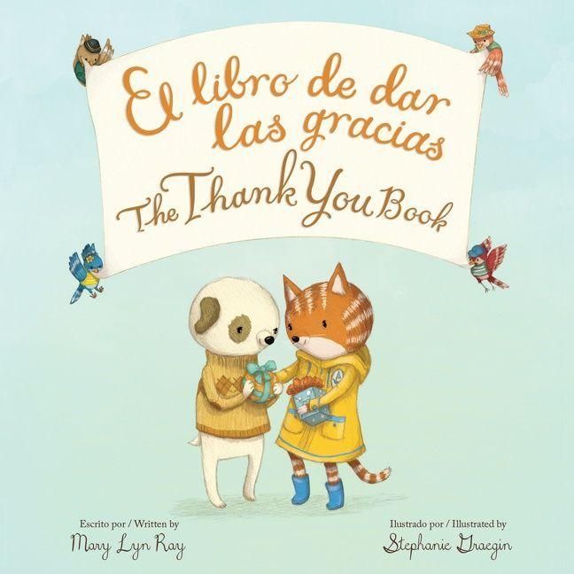 Produktbild: The Thank You Book Bilingual