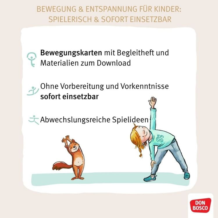 Produktbild: Bewegt euch! Bewegungsspiele f&uuml;r Kinder